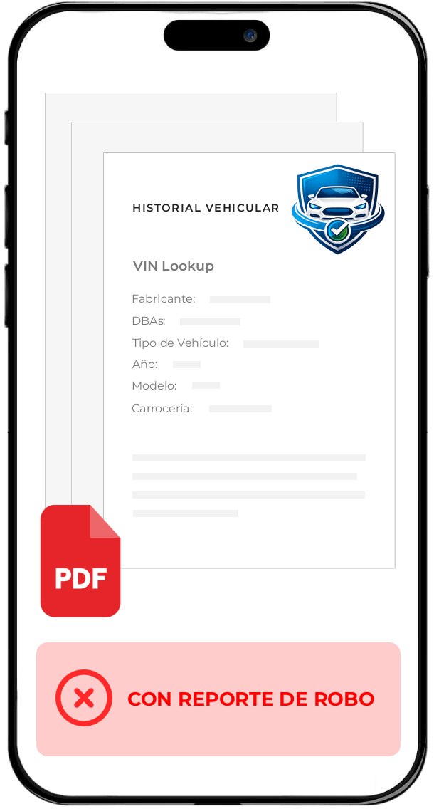 Historial Vehicular
