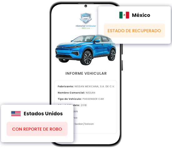 Historial Vehicular